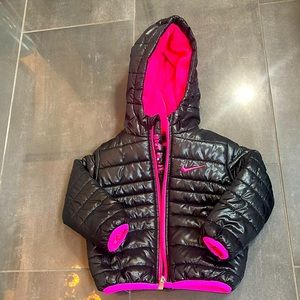 Nike baby girl coat